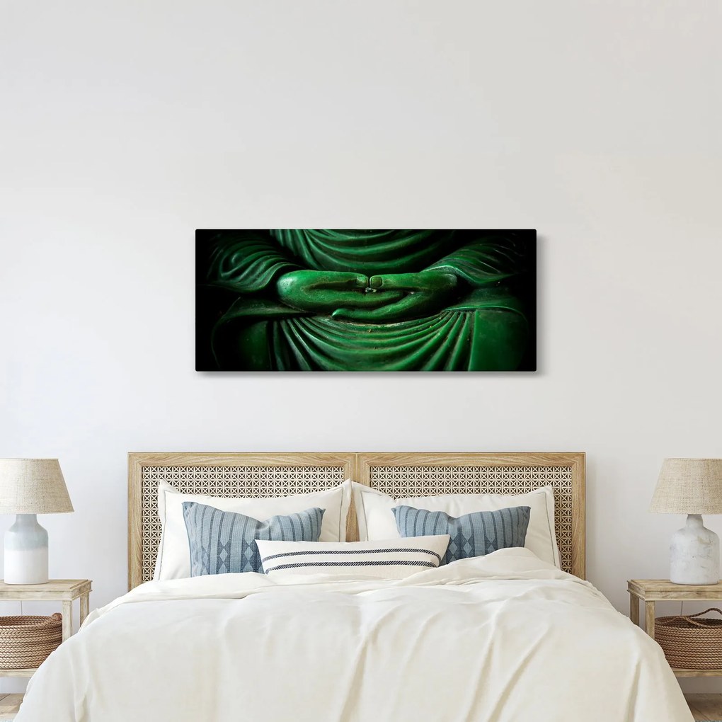Tablou - Mâna lui Buddha (120x50 cm)