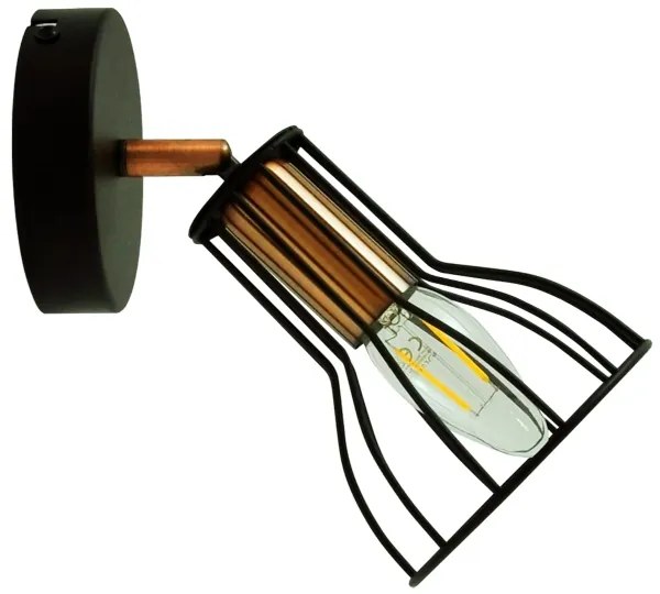 Aplică perete SOFIA 1xE14/8W/230V