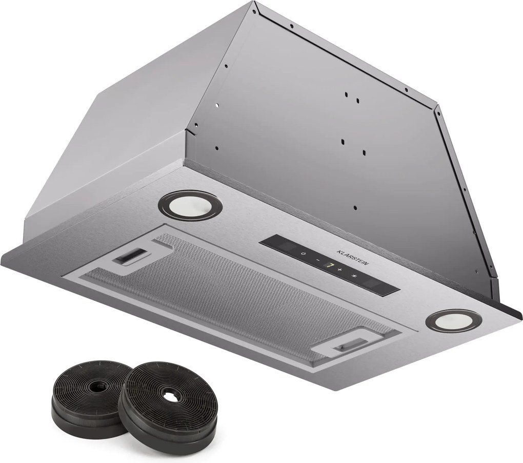 Klarstein Paolo 52 Plită încorporabilă 52 cm 463 m³/h LED Touch A++
