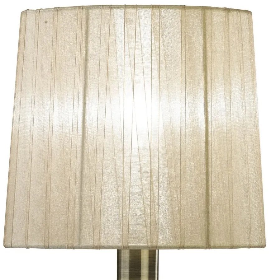 Veioza, Lampa de masa eleganta Tiffany alama antique/ abajur soft bronz