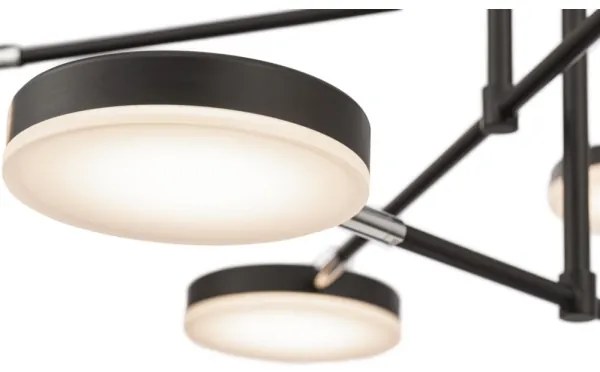 Lustră LED pe tijă Maytoni MOD070PL-L48B3K FAD LED/49W/230V