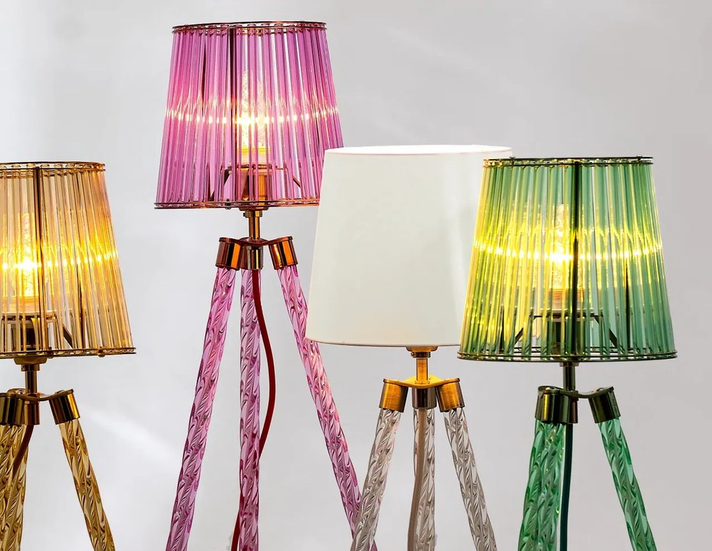 Lampadar, Lampa de podea deosebita design LUX HOOPS 03-FL