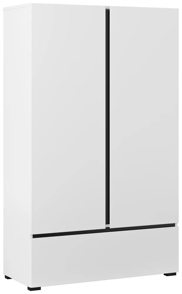 Dulap Orion Alb 89 × 210 × 60 cm