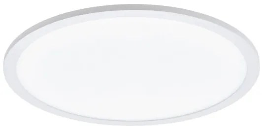 Plafonieră LED dimabilă Eglo 79469 POZZALLO LED/21W/230V + telecomandă