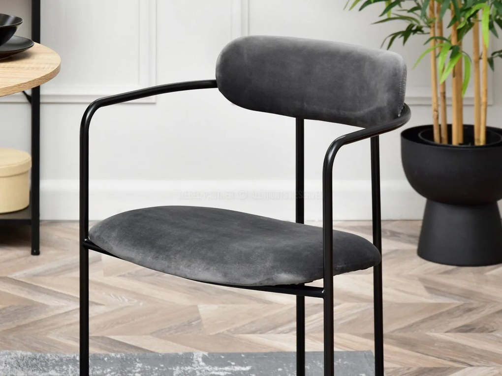 Scaun Magnus (grafit + negru). 1111143