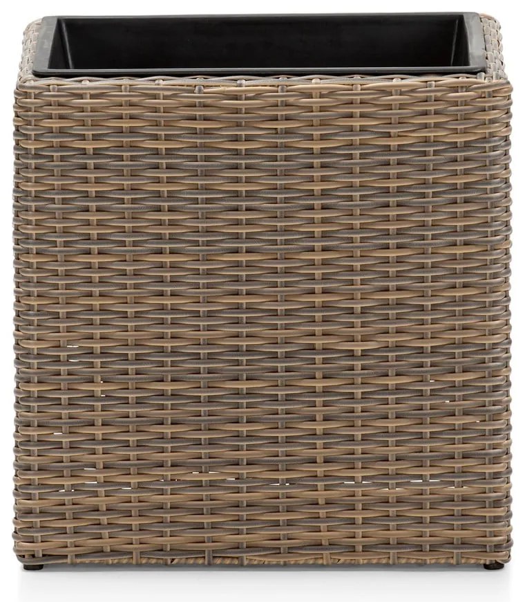 Set ghivece de grădină Bonami Essentials Natural, gri