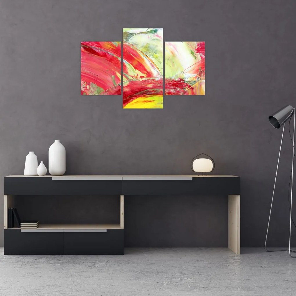 Tablou cu abstracție - pictura (90x60 cm)