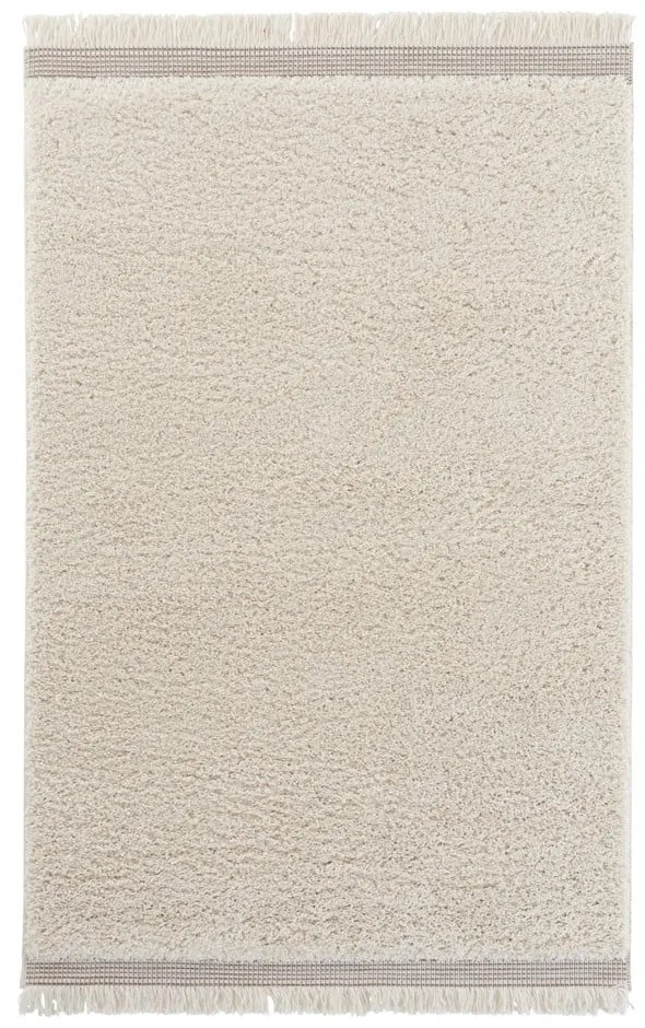 Covor Mint Rugs New Handira Lompu, 155 x 230 cm, alb-crem
