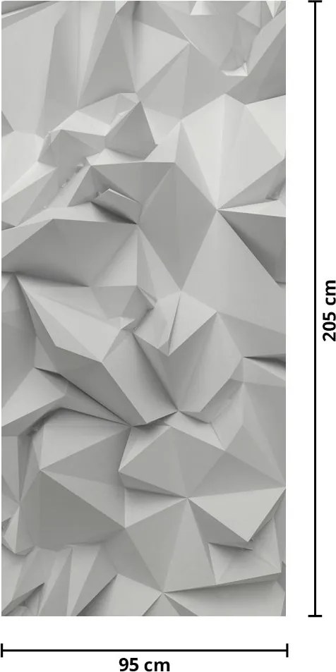 Fototapet pentru ușă - Abstract (95x205cm)