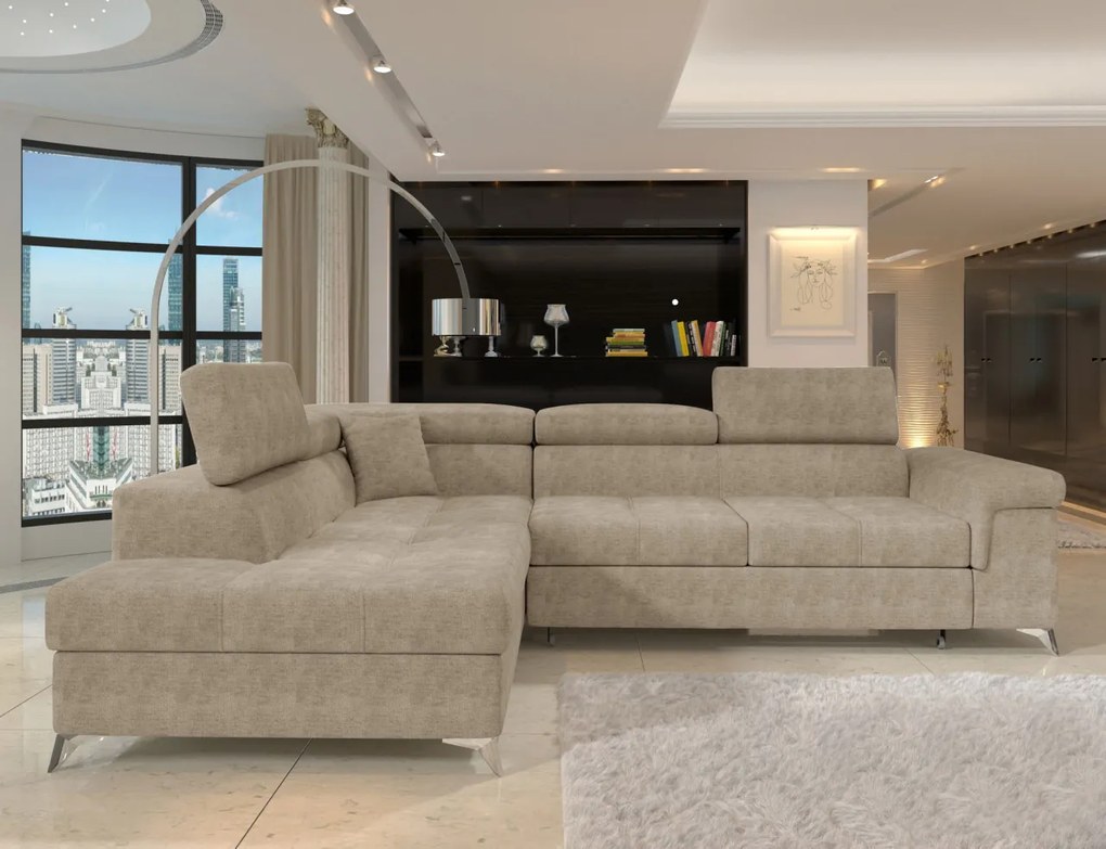 Coltar extensibil Eridano pe stanga Amore 18