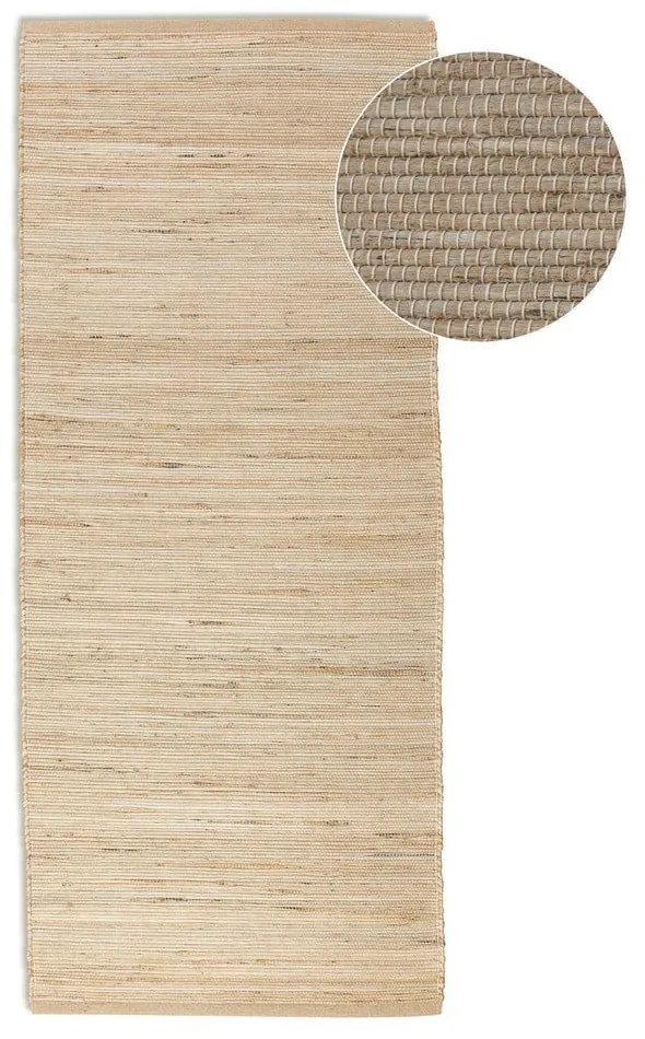 Covor tip traversă bej 80x200 cm Handloom – Hanse Home