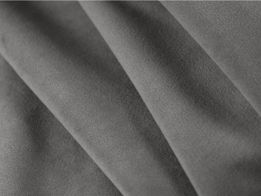 Pat matrimonial gri tapițat cu spațiu de depozitare cu somieră 180x200 cm Mount – Micadoni