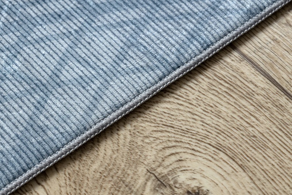 BAMBINO 41730 covor lavabil Mașină, cursă pentru copii anti-alunecare - gri / albastre