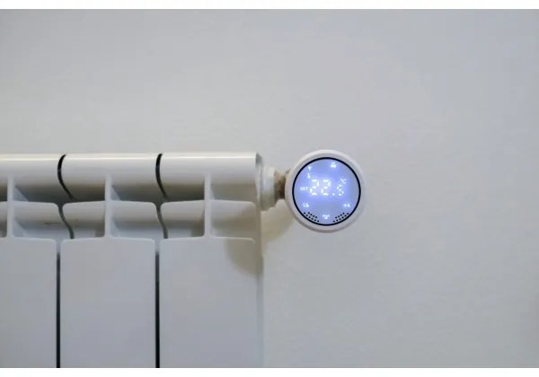 SET 3x cap termostatic Zigbee 2xAA/3V Tuya Immax 07732A