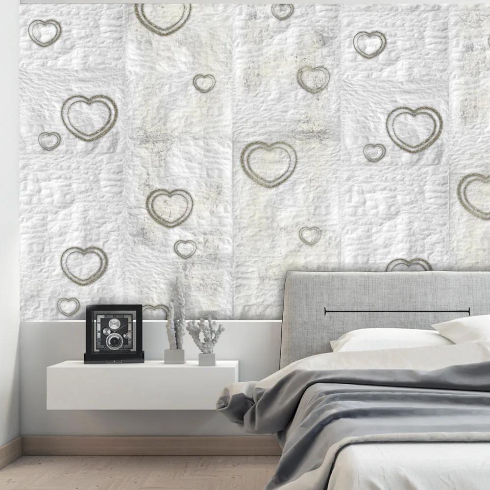 Tapet Bimago - Paper Heart + Adeziv gratuit rulou 50x1000 cm