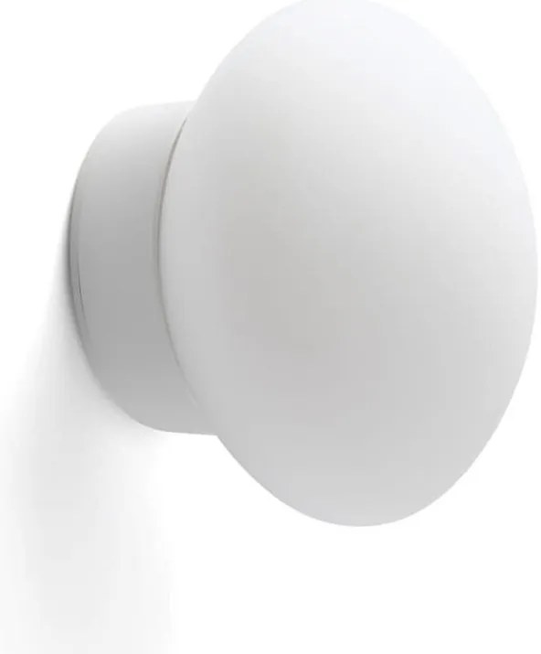 Aplica LED pentru baie IP44 NUBO D-12cm alba