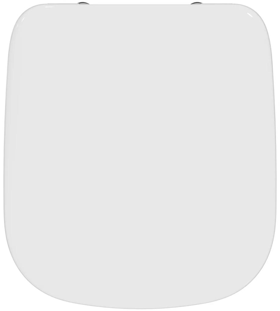 Capac wc duroplast Ideal Standard Esedra alb