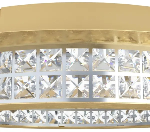 Eglo 39405 - LED Lampă de cristal dimmabilă PRINCIPE LED/31,5W/230V