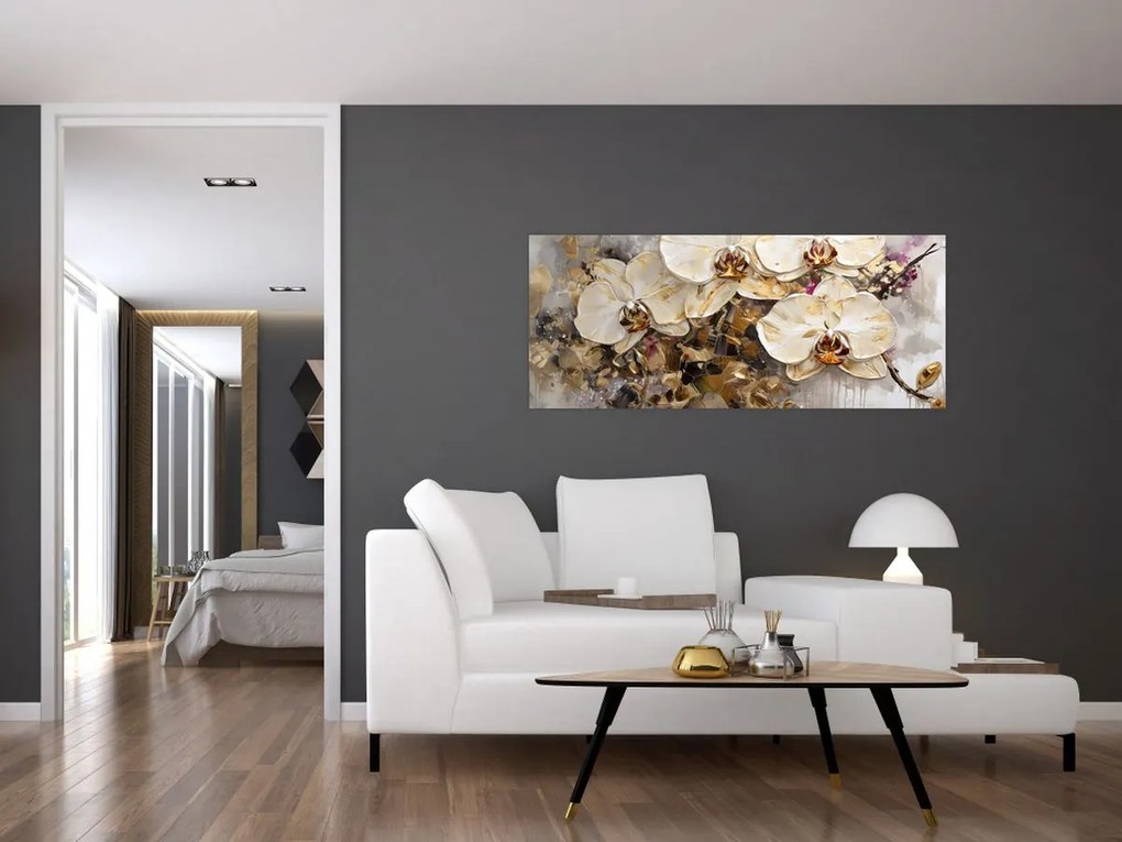 Tablou - Orhidee (120x50 cm)