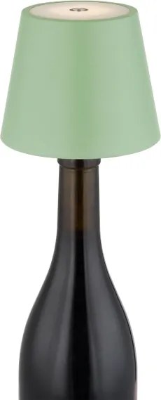 Globo 58488BG-LED Lampă de masă pentru exterior 3-în-1 VANNIE, dimmabilă cu comandă tactilă și reîncărcabilă, 3W/5V IP54 verde