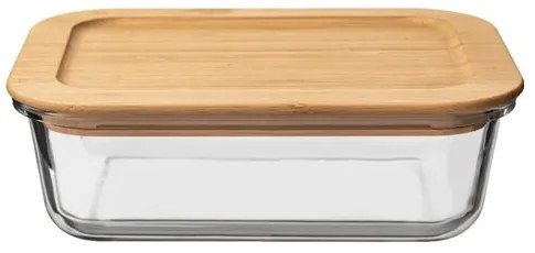 Caserolă din sticlă Orion, cu clemă, 1,6 l, 1,6 l