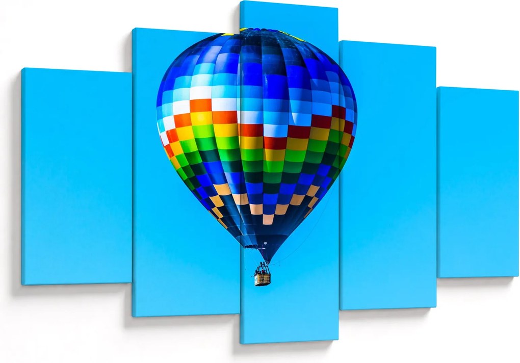 Tablou - Balon cu aer cald (150x105 cm)