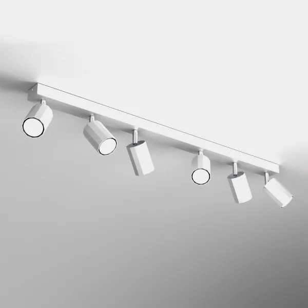 Spot BELLO 6xGU10/8W/230V alb