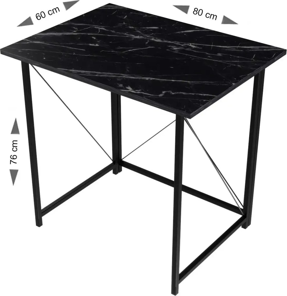 Masa  pliabil cu cadru metalic Homs  seria 440,80 x 60 x 70 cm,20648