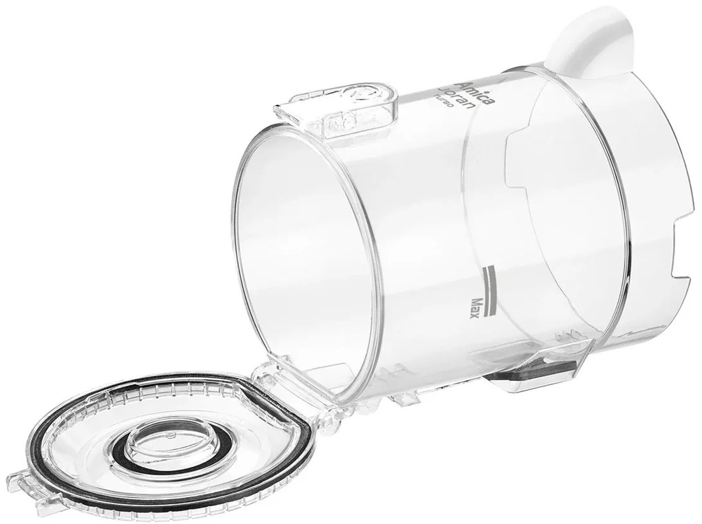 Aspirator Amica VM 9012 Joran Turbo Baterie Li-Ion  Vertical 2 in 1 350 W Iluminare LED perie Negru