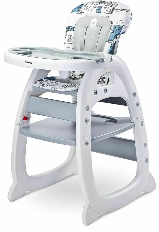 Caretero - Homee 2 in 1 Grey