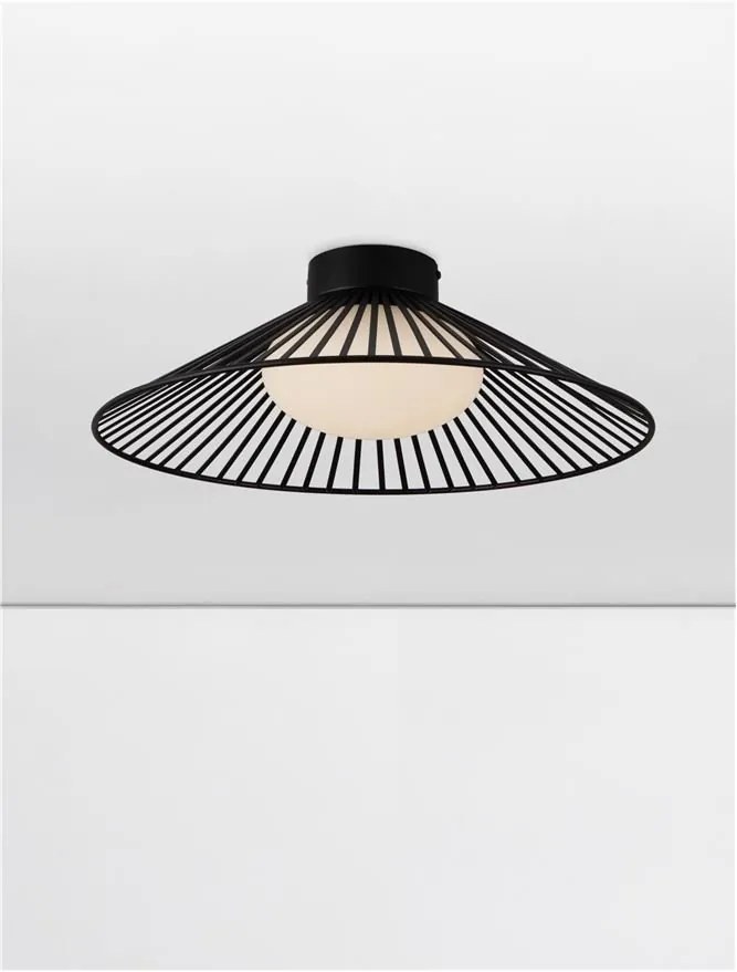 Plafoniera LED stil modern minimalist BRUME D-50cm