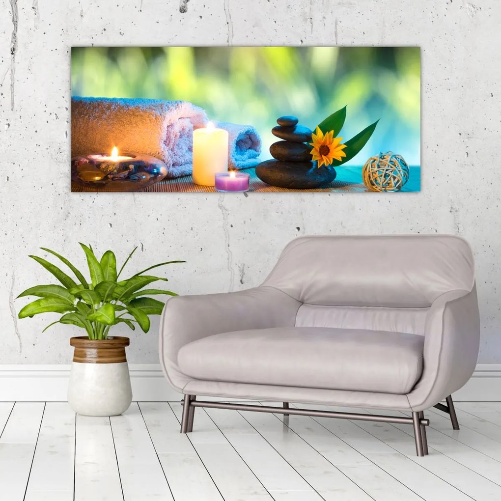 Tablou - Relaxare (120x50 cm)