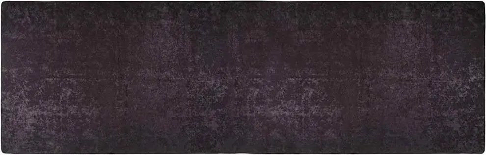 vidaXL Covor lavabil, antracit, 80x300 cm