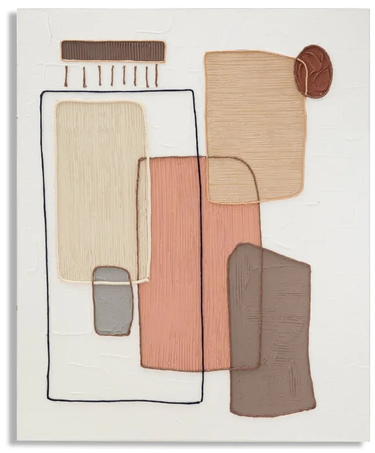 Tablou pictat manual 80x100 cm Paint – Mauro Ferretti