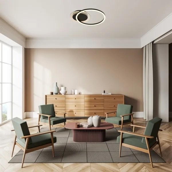 Rabalux 71368 - Plafonieră LED KERSTIN, 24W, 230V, 3000K