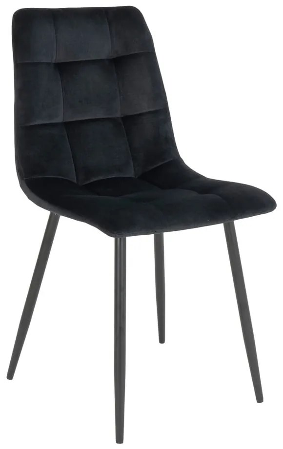 Scaune de dining negre 2 buc. Moseby – Bonami Essentials