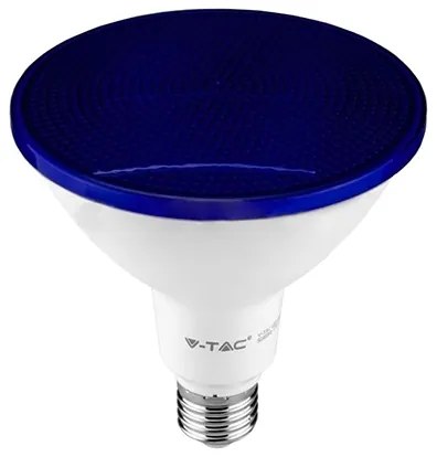 Bec led par38 e27 17w ip65 - albastru