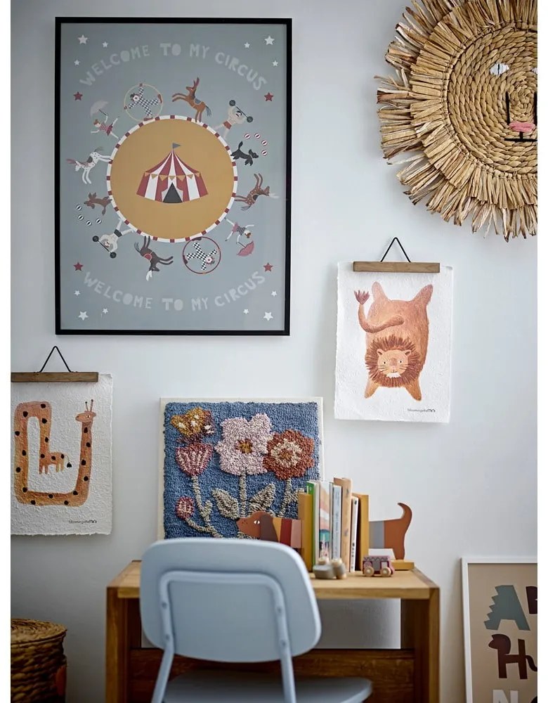 Tablouri pentru copii 2 buc. 25x35 cm Fritza – Bloomingville Mini