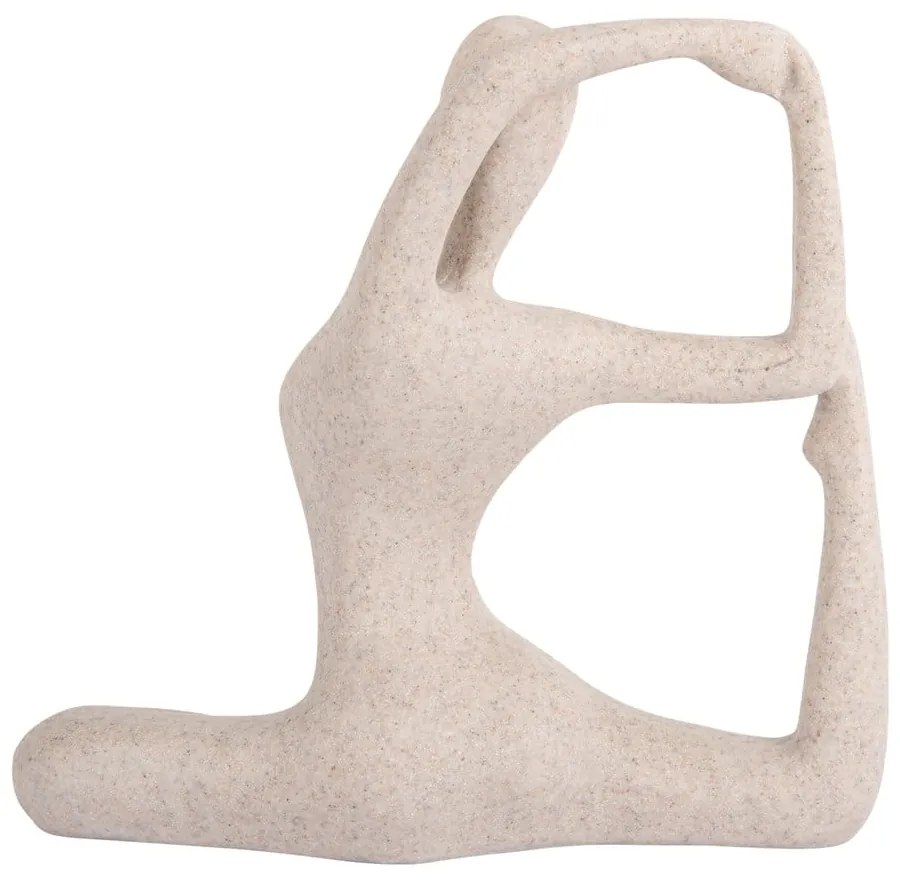Statuetă din polirășină (înălțime 19 cm) Yoga Bow – PT LIVING