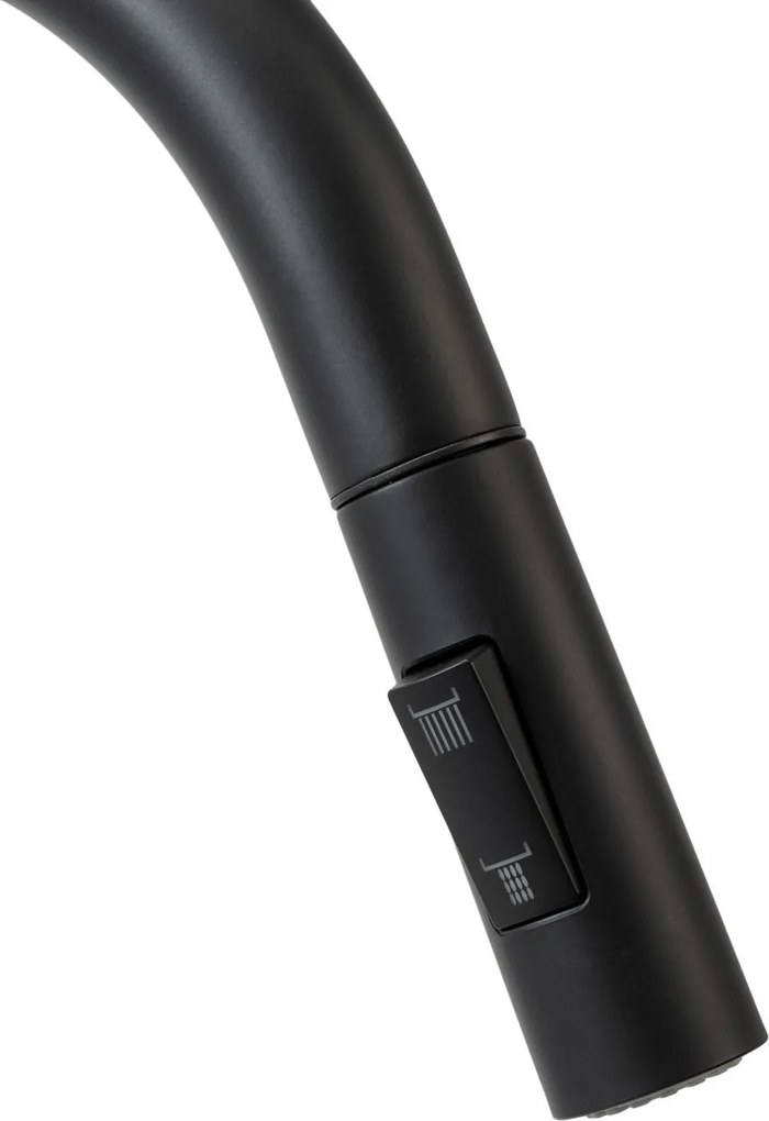 Baterie de bucătărie Rea Eco Fresh black mat