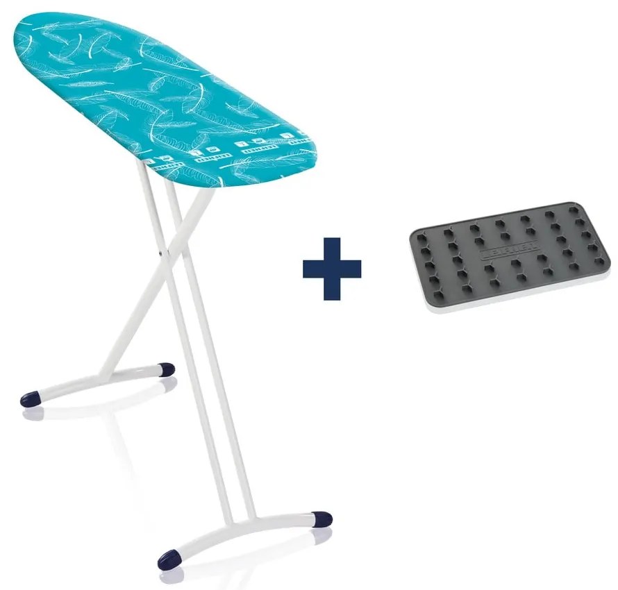 Masă de călcat 130x38 cm Air Board L Solid Shoulder – LEIFHEIT