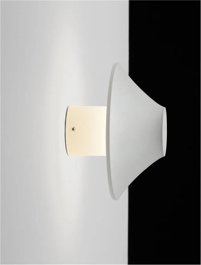 Aplica LED ambientala exterior IP54 Alux alb
