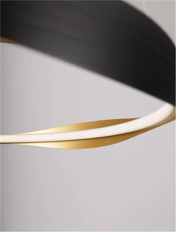 Lustra LED CCT moderna cu telecomanda Platinum 60cm