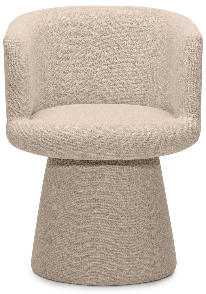 Fotoliu design rotativ YATO, bej