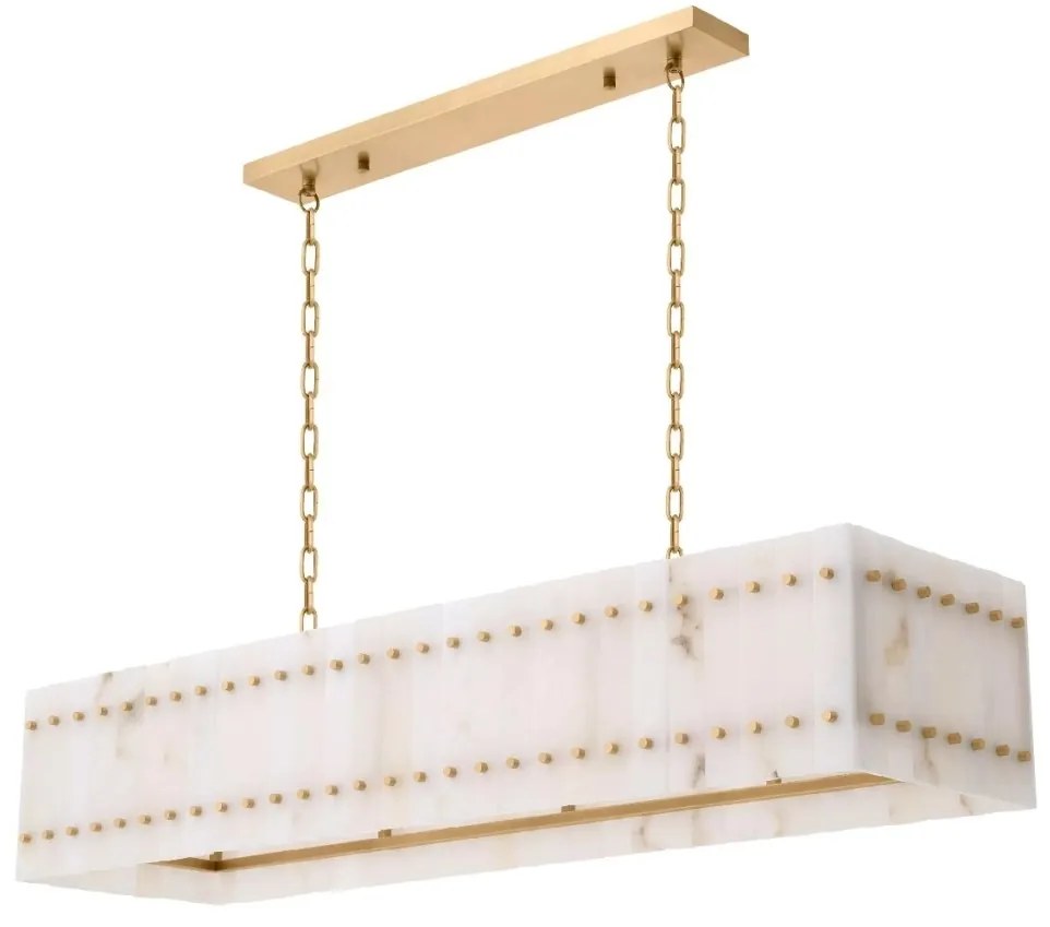 Lustra eleganta design LUX Ruby rectangular
