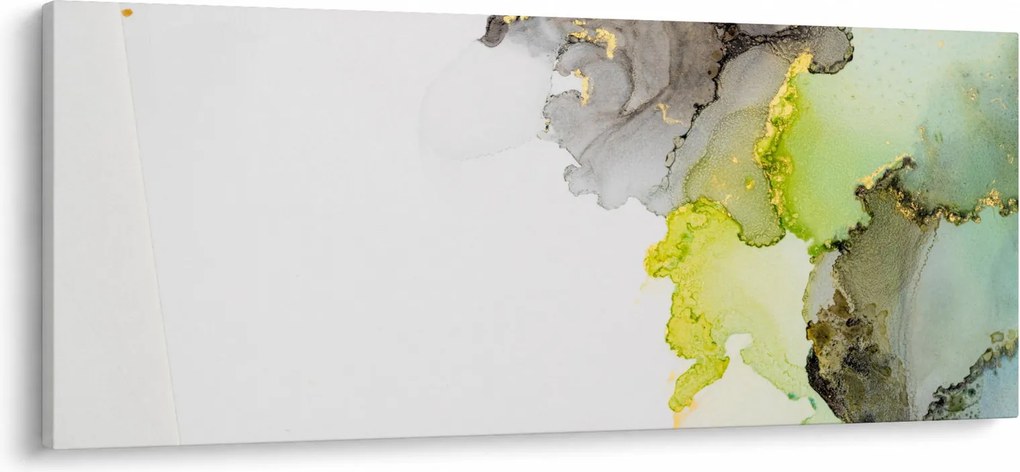 Tablou - Arta abstractă în cerneală (120x50 cm)