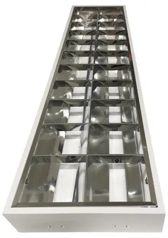 Corp de iluminat fluorescent 2xG13/18W/230V 120 cm