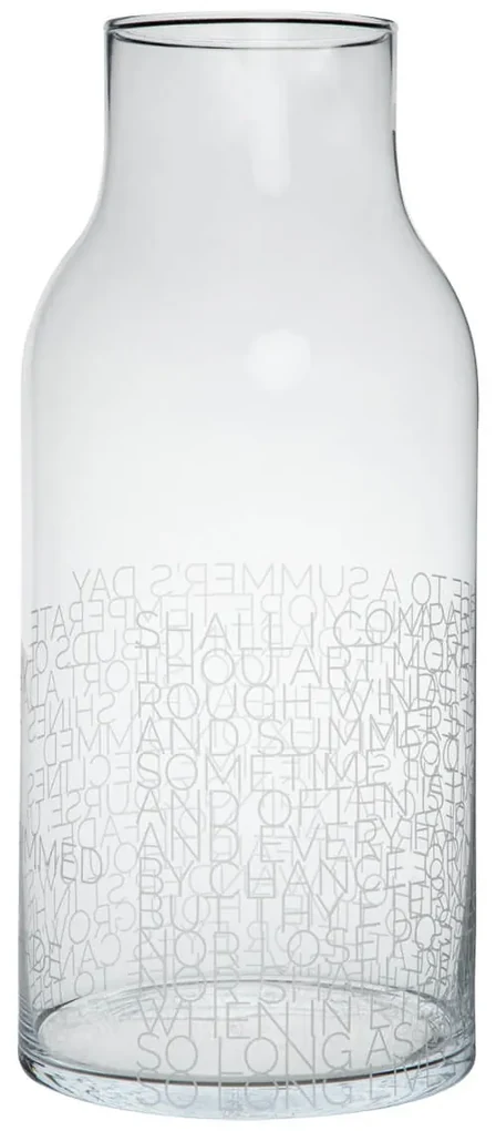 Räder Vaza de sticla, SHAKESPEARE SUMMER'S DAY