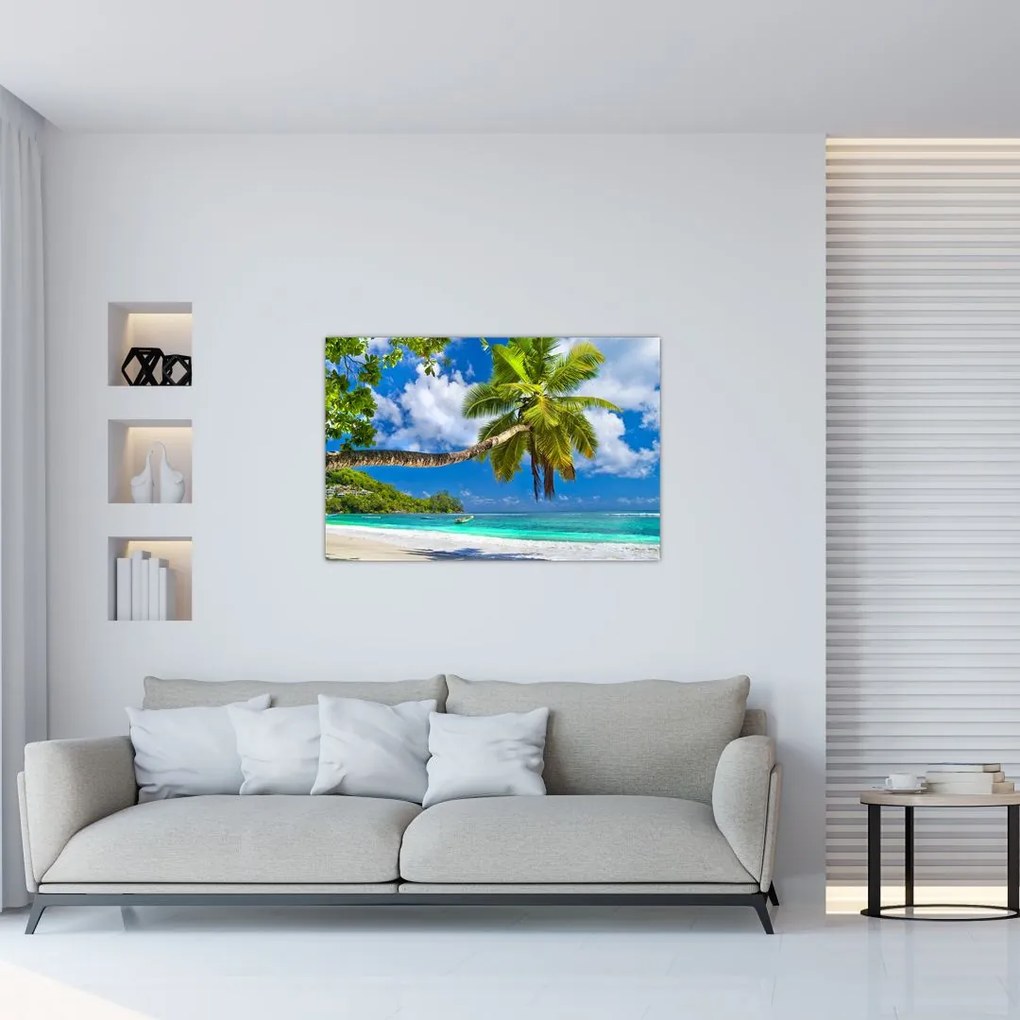 Tablou - Seychelles (90x60 cm)