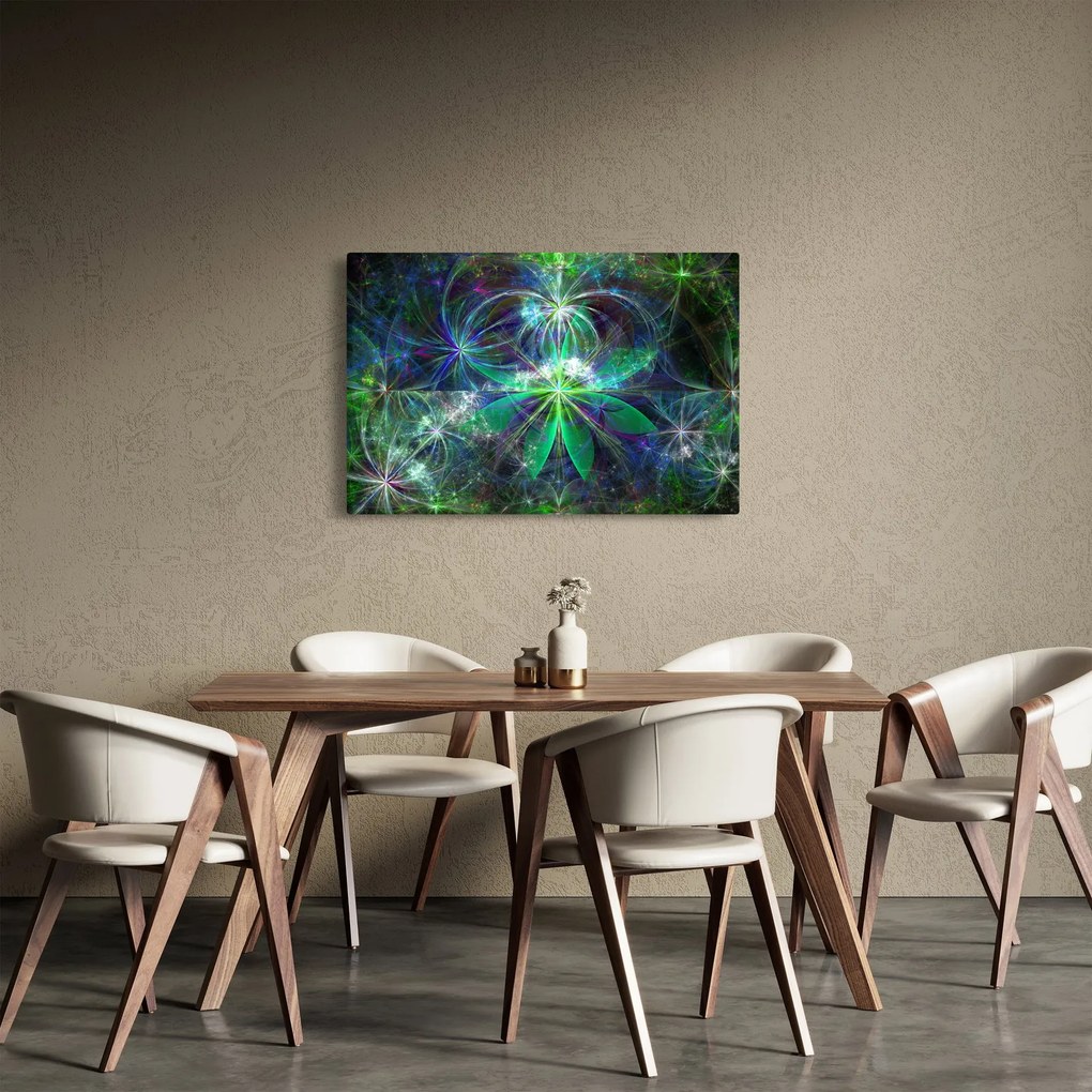 Tablou - Forme geometrice abstracte (90x60 cm)